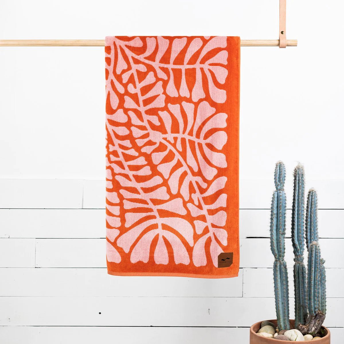 Telo mare Hapa oversized Slowtide - MONSIEUR