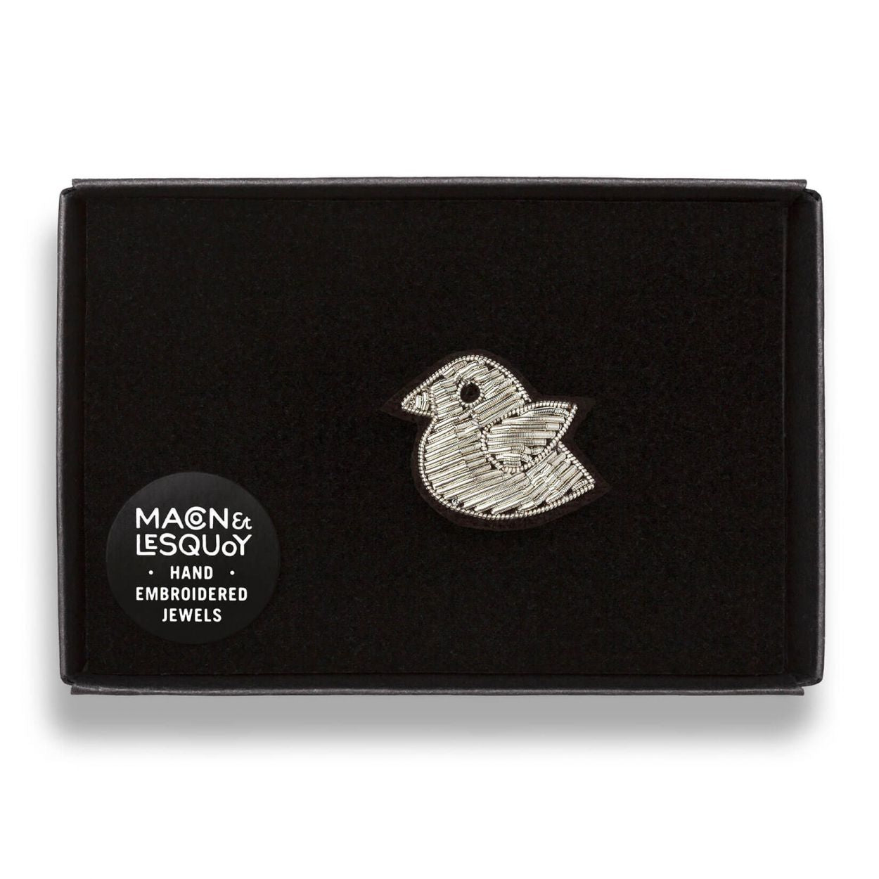 Spilla uccellino Macon & Lesquoy