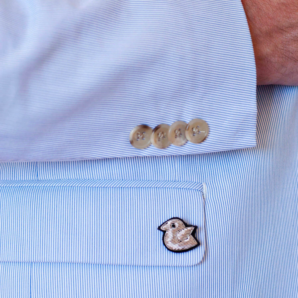 Spilla uccellino Macon & Lesquoy