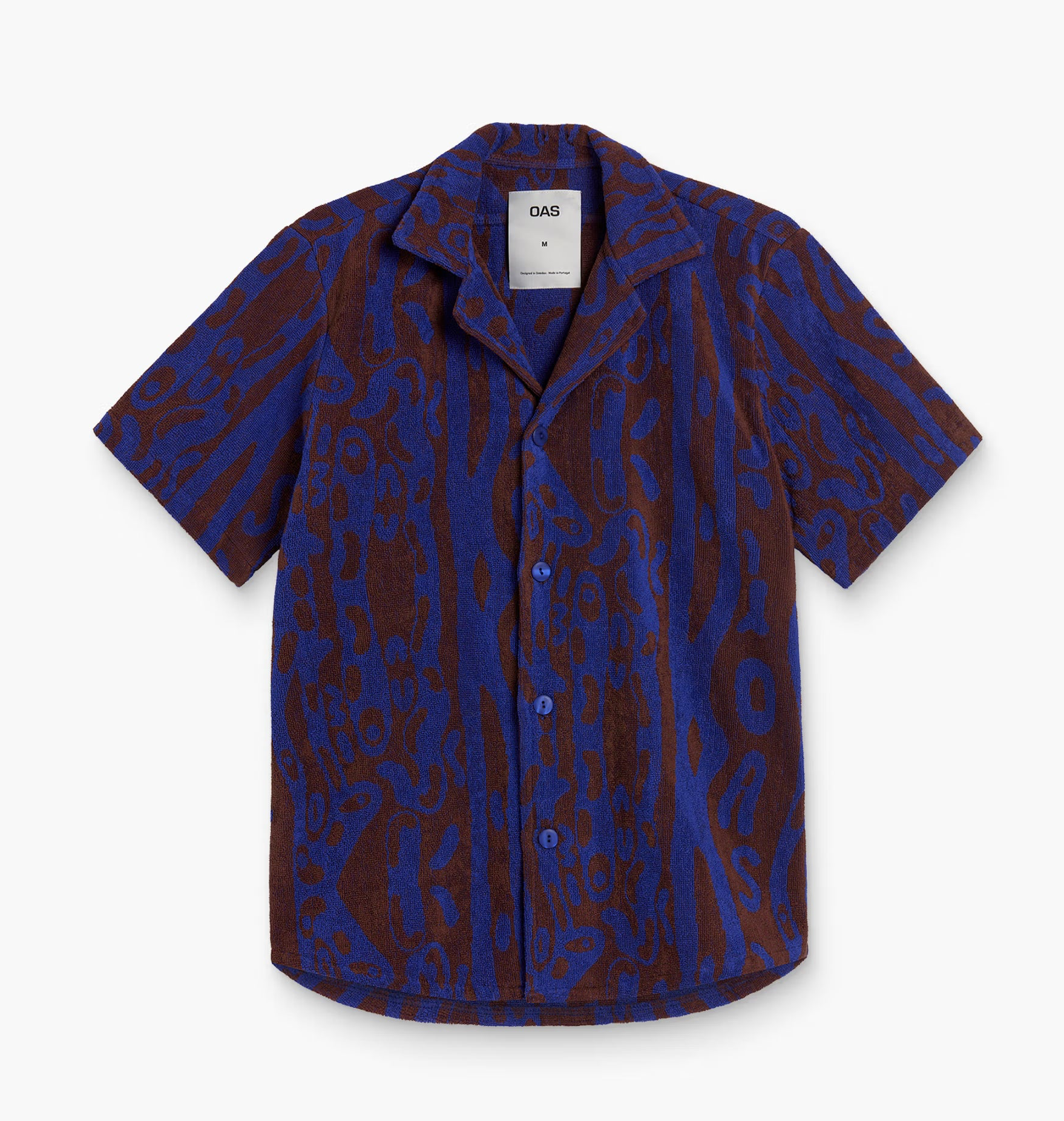 Camicia spugna jacquard Thenards Jiggle OAS