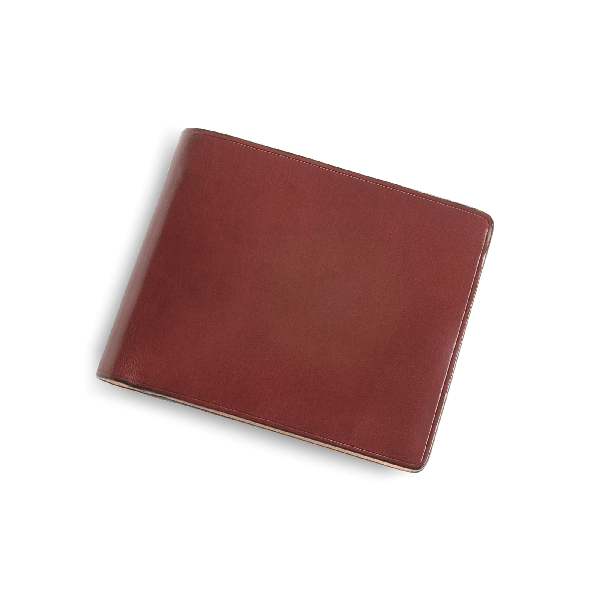 Portafoglio bifold con portamonete bordeaux " Il Bussetto"