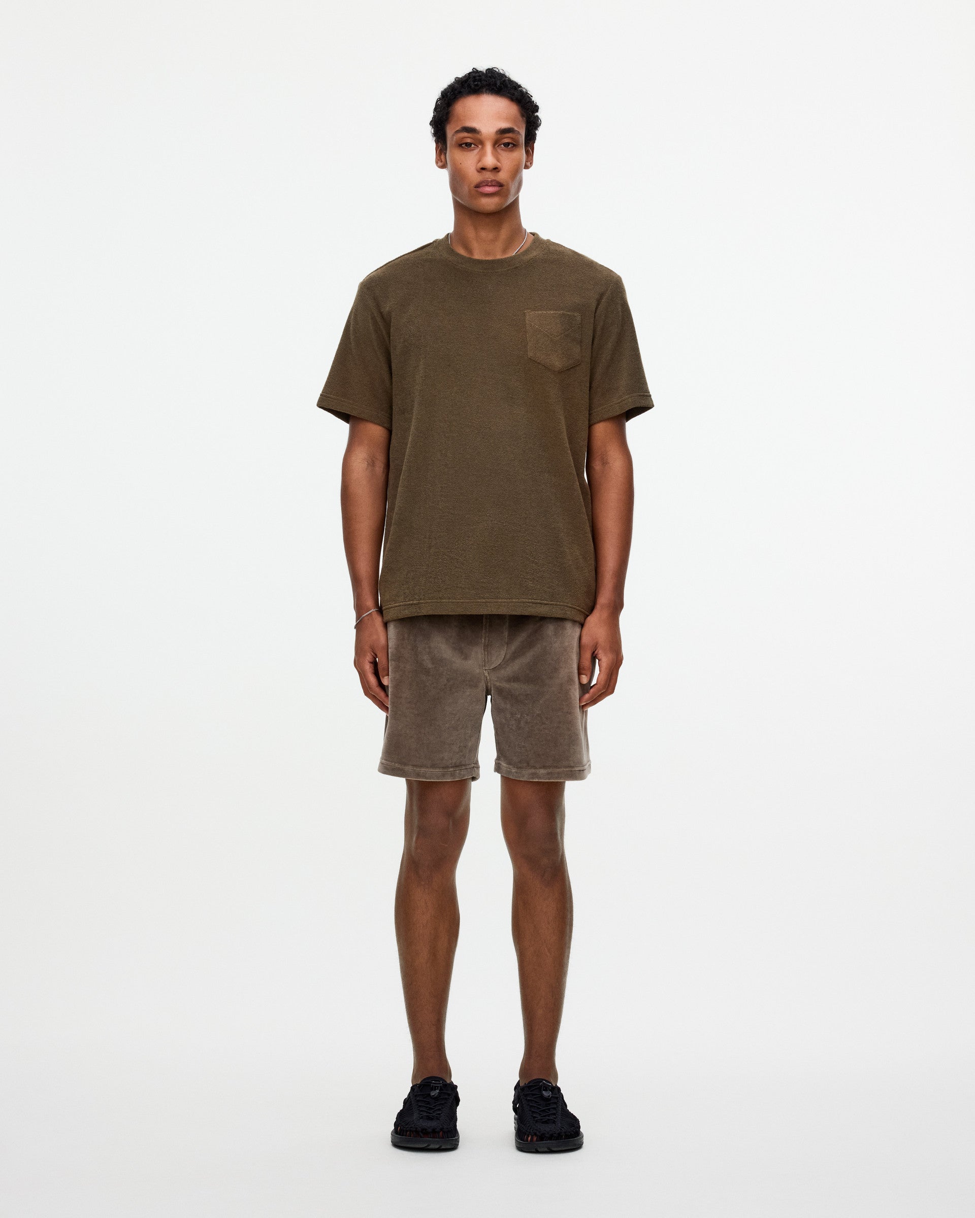 T-shirt spugna Pine OAS