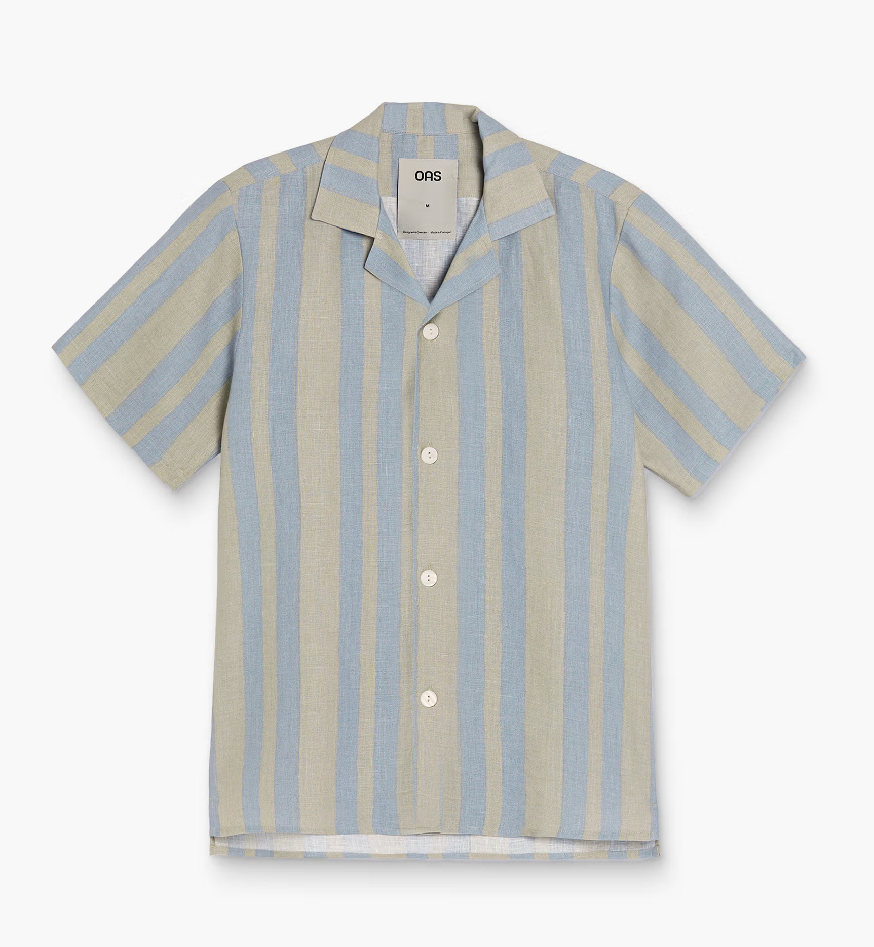 Camicia lino Mist Strata Cuba OAS