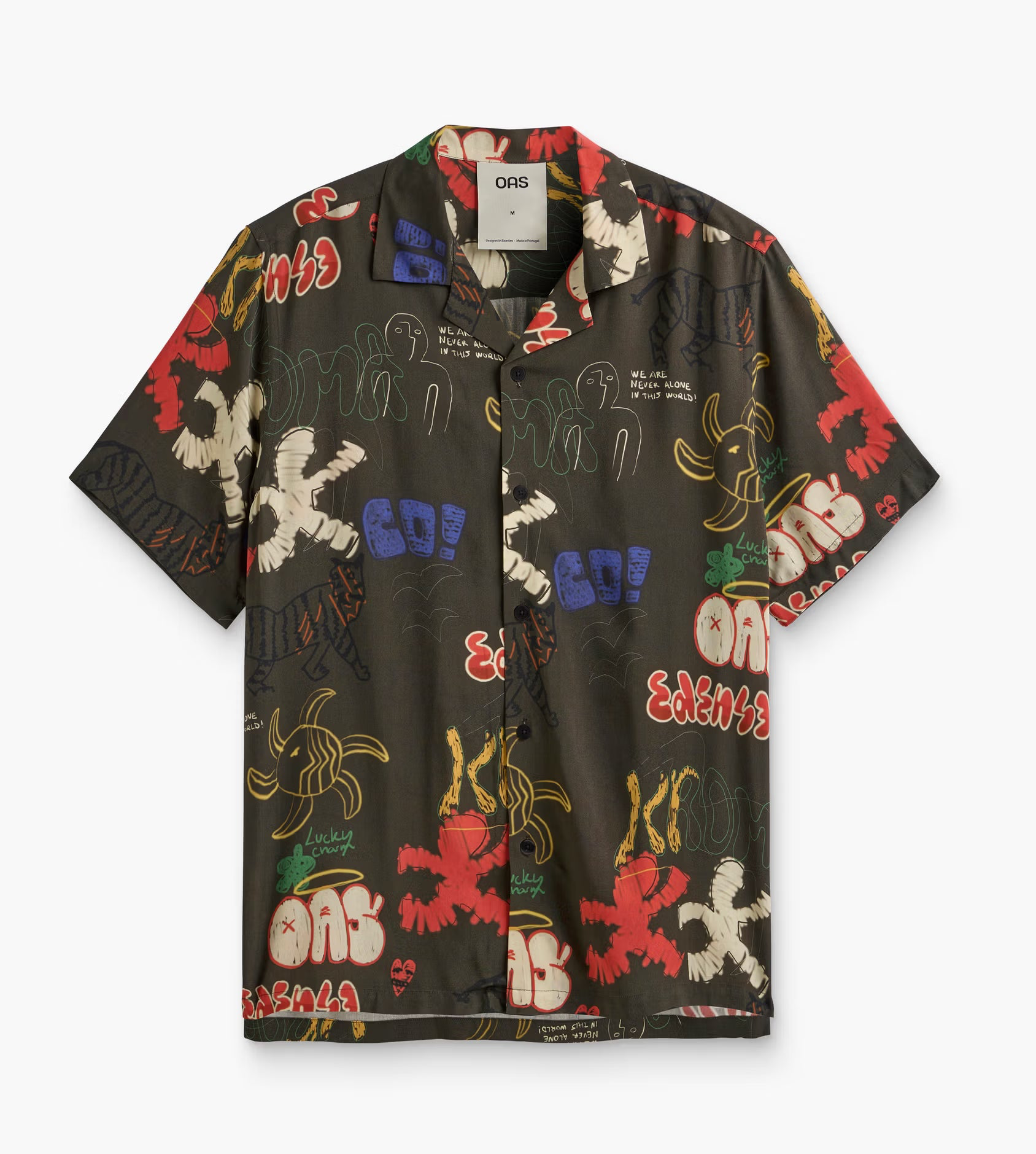 Camicia viscosa Urbano Rocco OAS