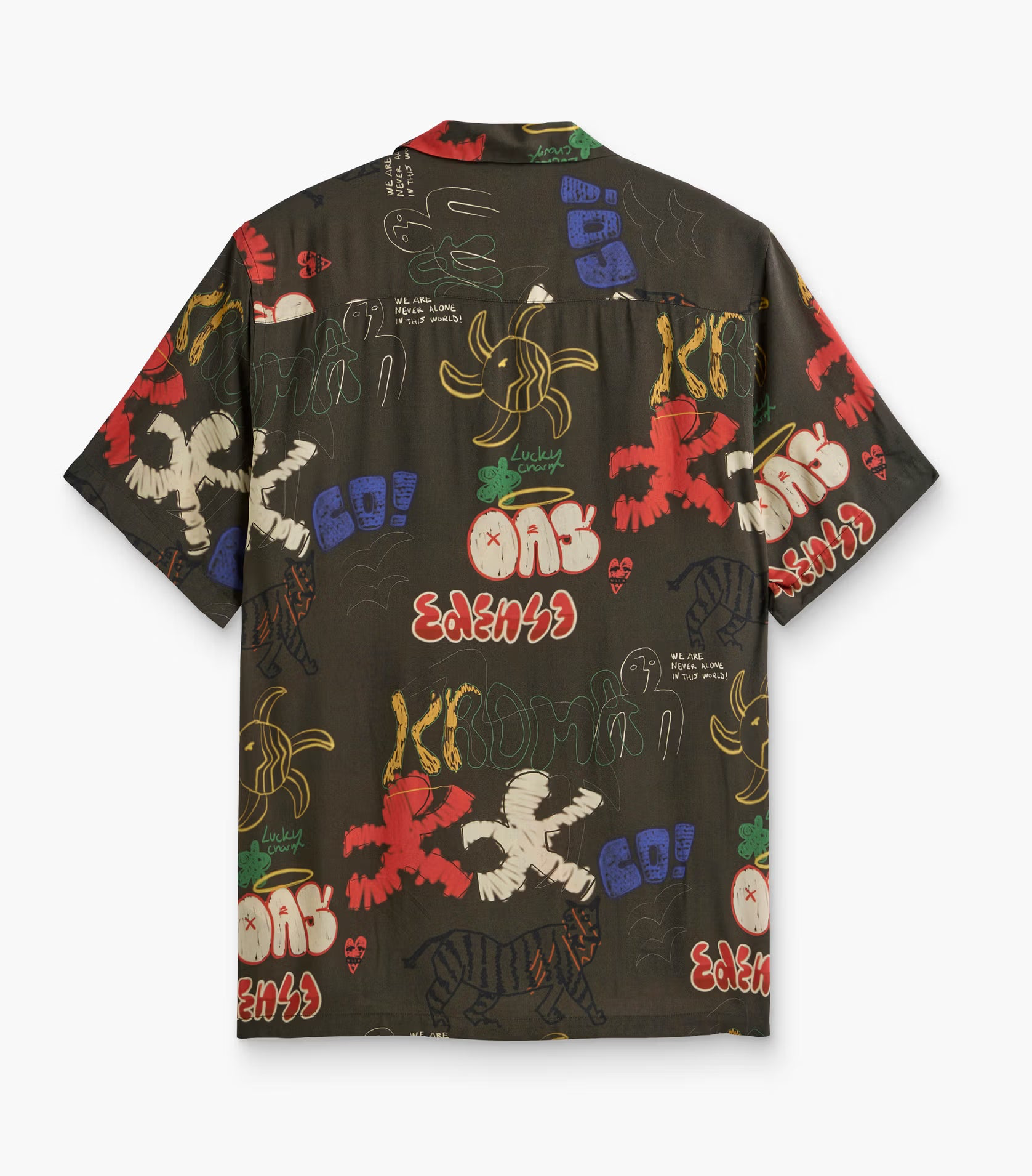 Camicia viscosa Urbano Rocco OAS