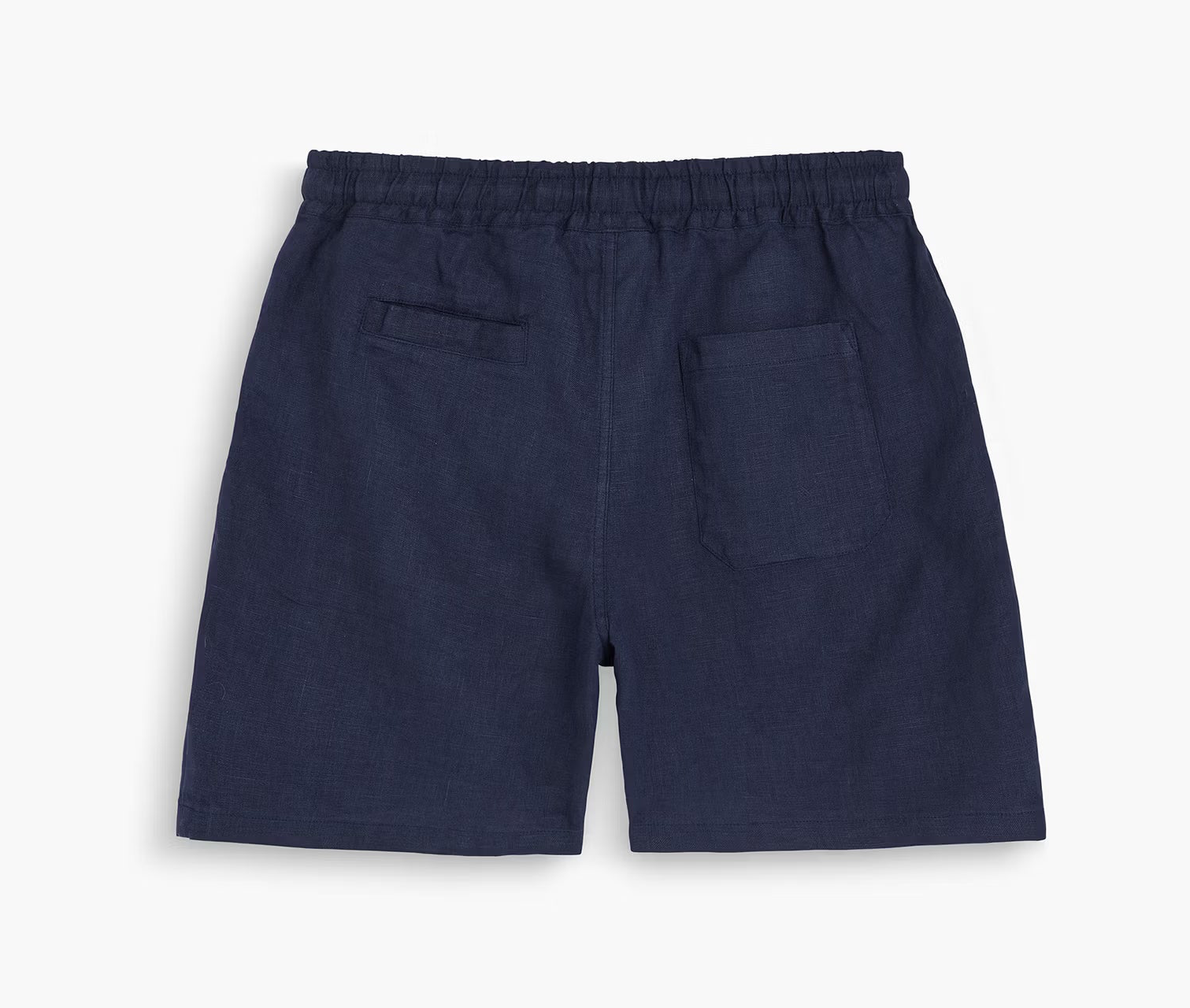 Pantaloncino lino Porto Dark blue OAS