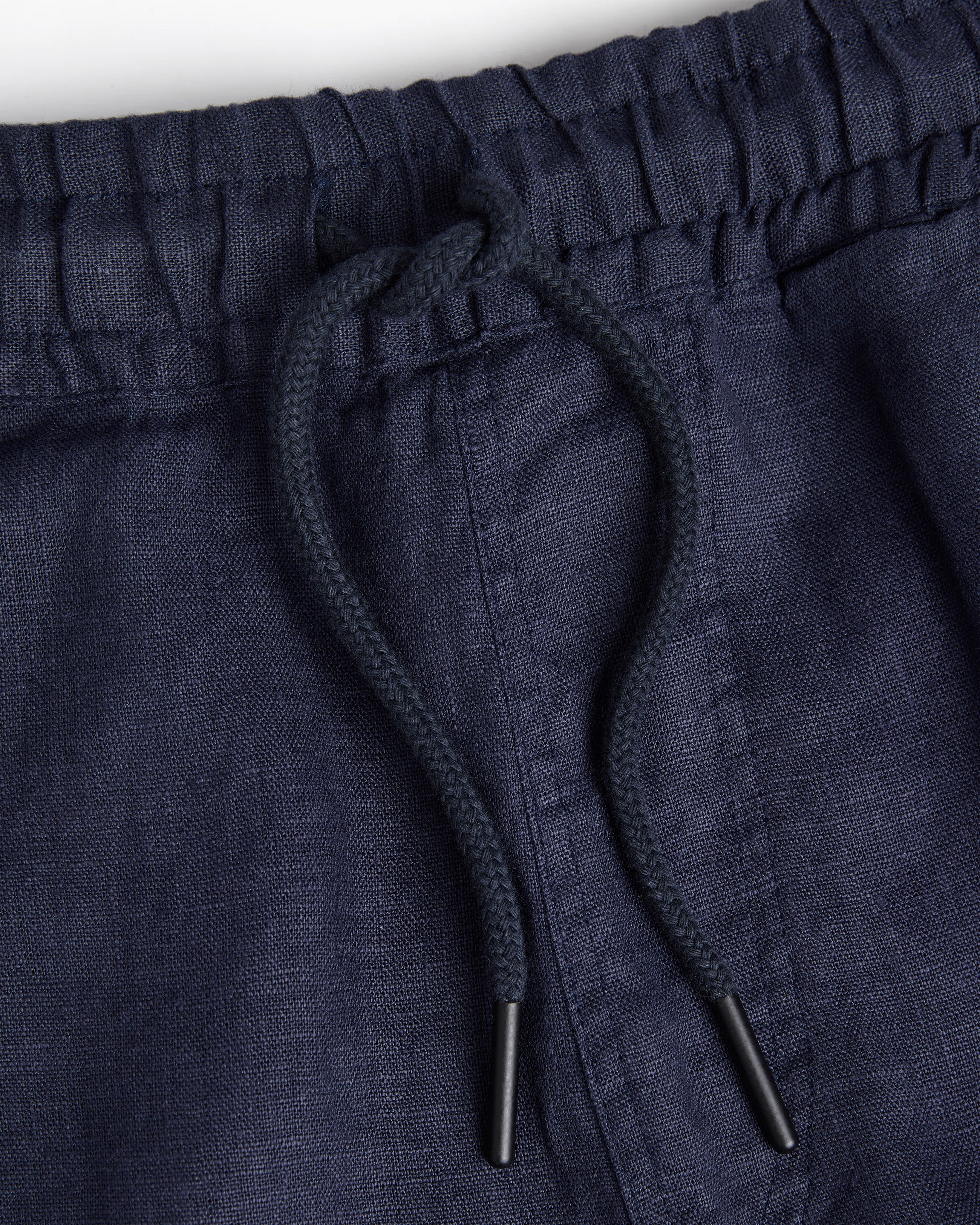 Pantaloncino lino Porto Dark blue OAS
