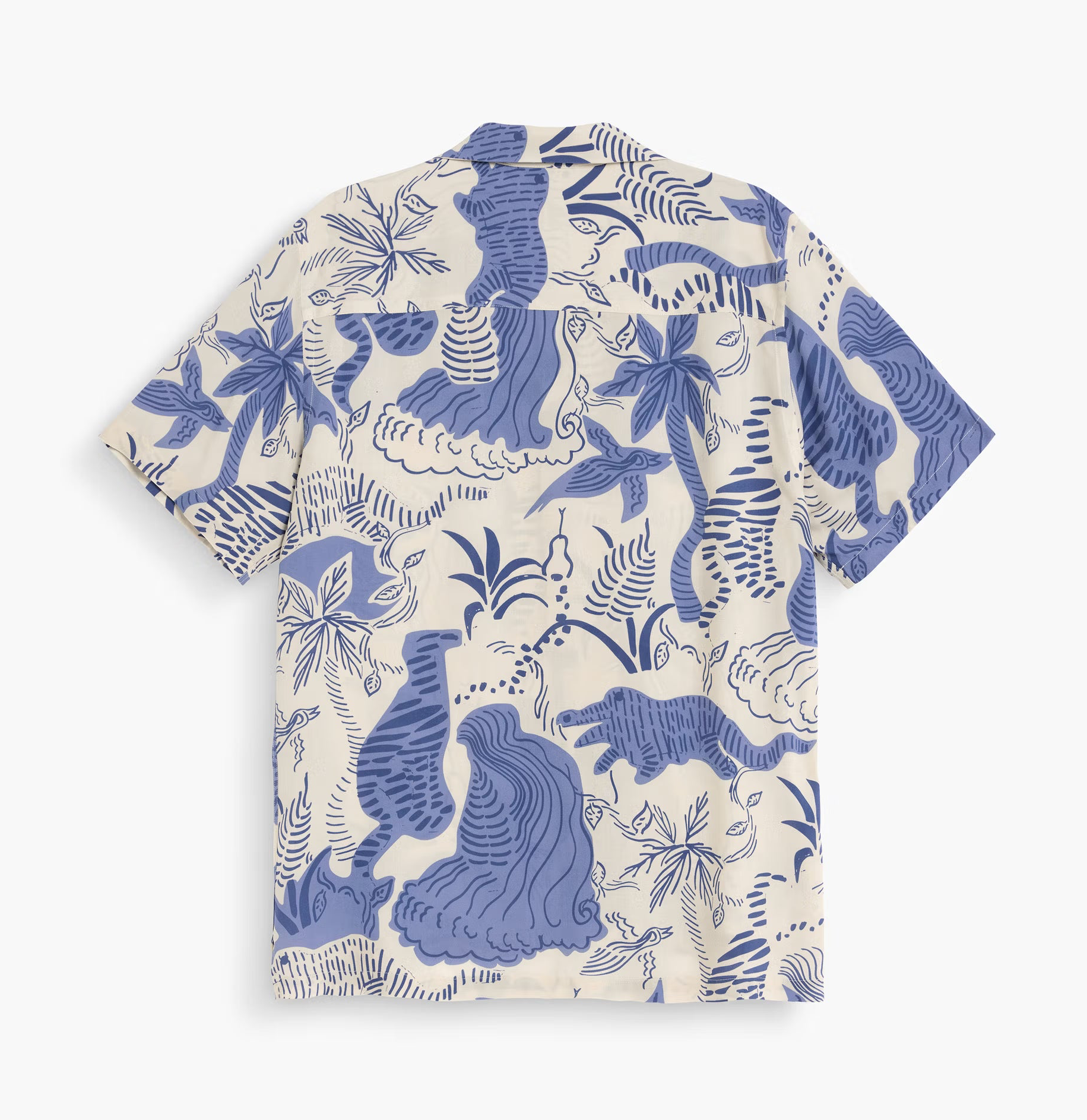 Camicia viscosa Mystea Rocco OAS