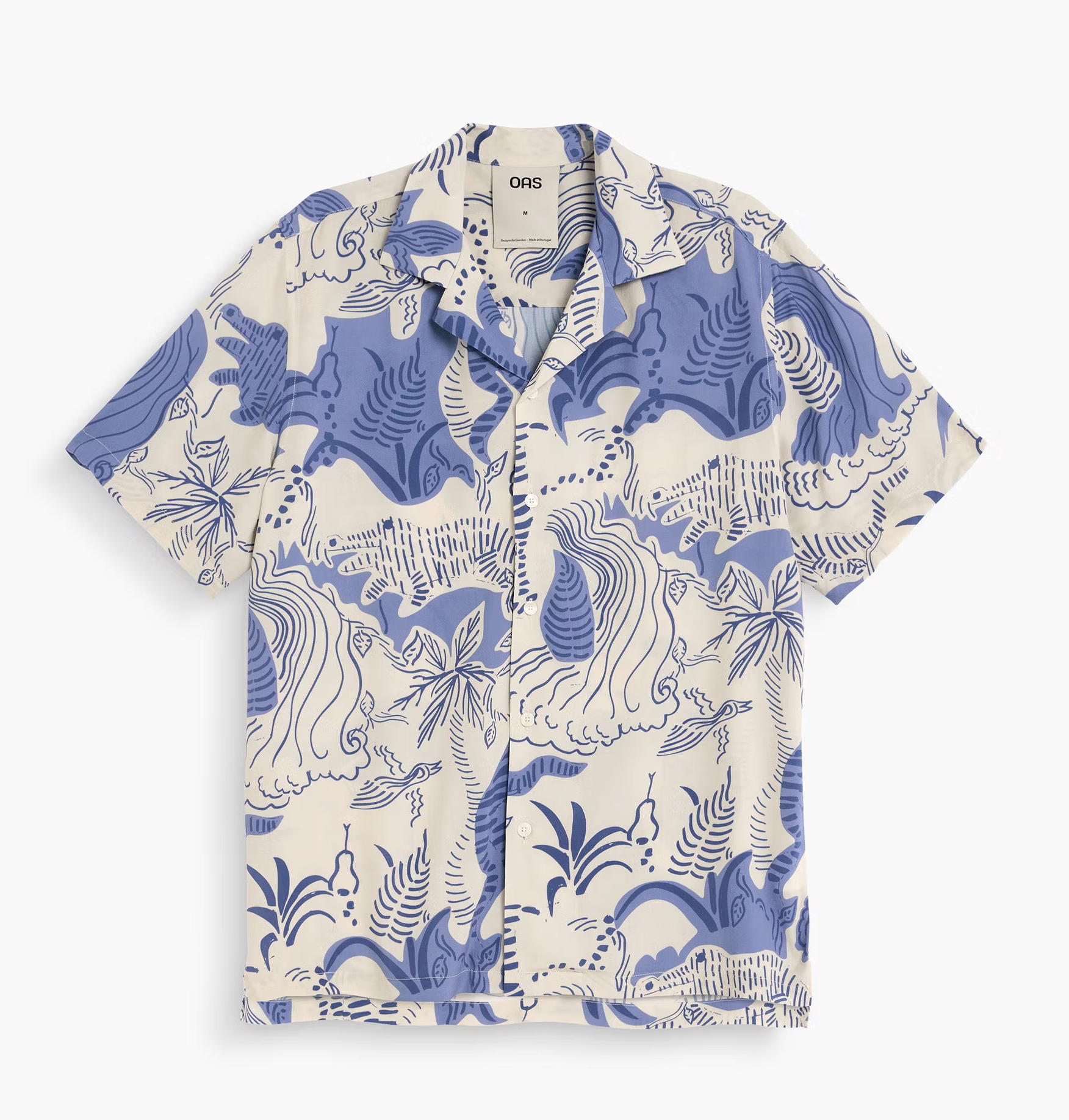 Camicia viscosa Mystea Rocco OAS