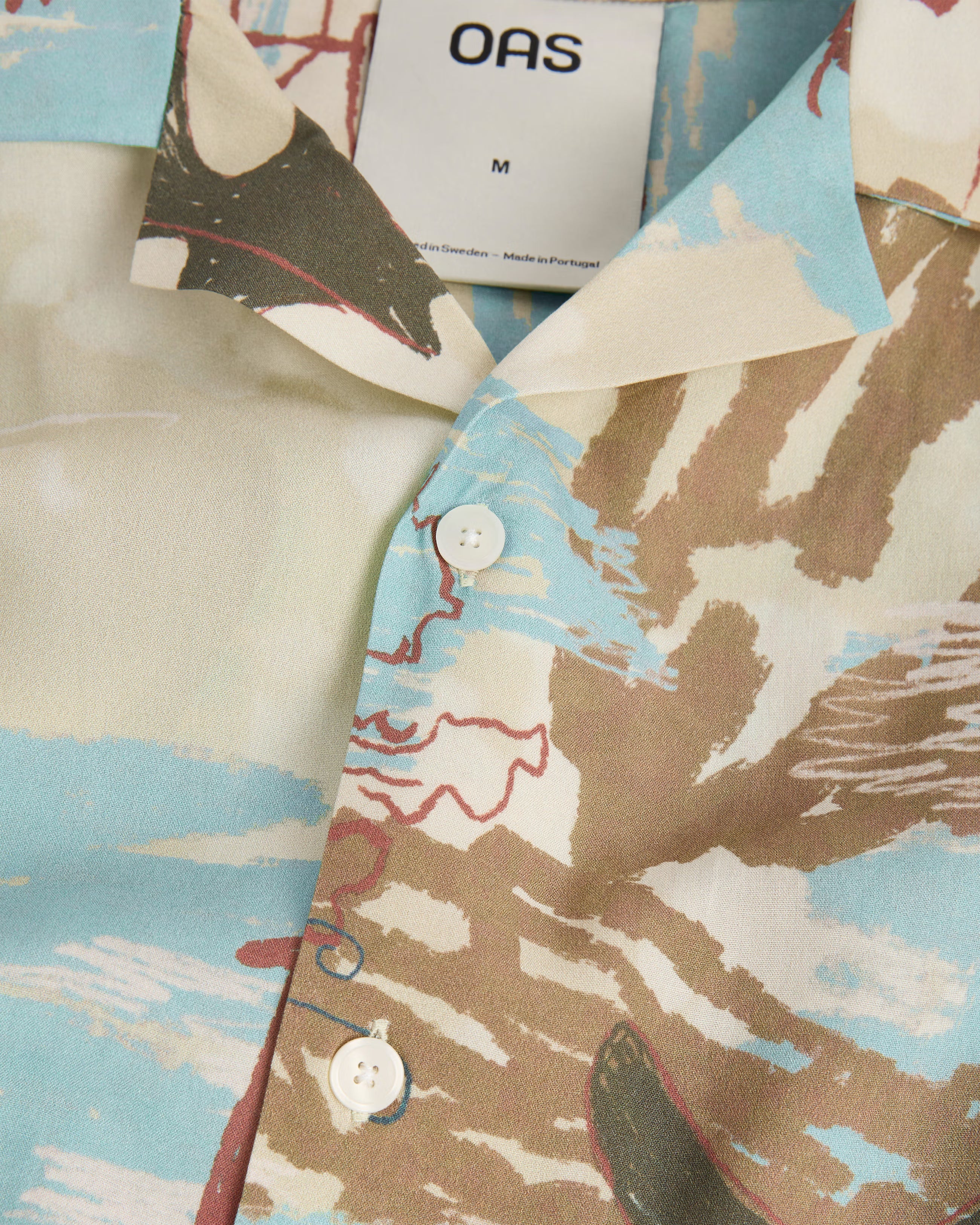 Camicia viscosa Montara Rocco OAS