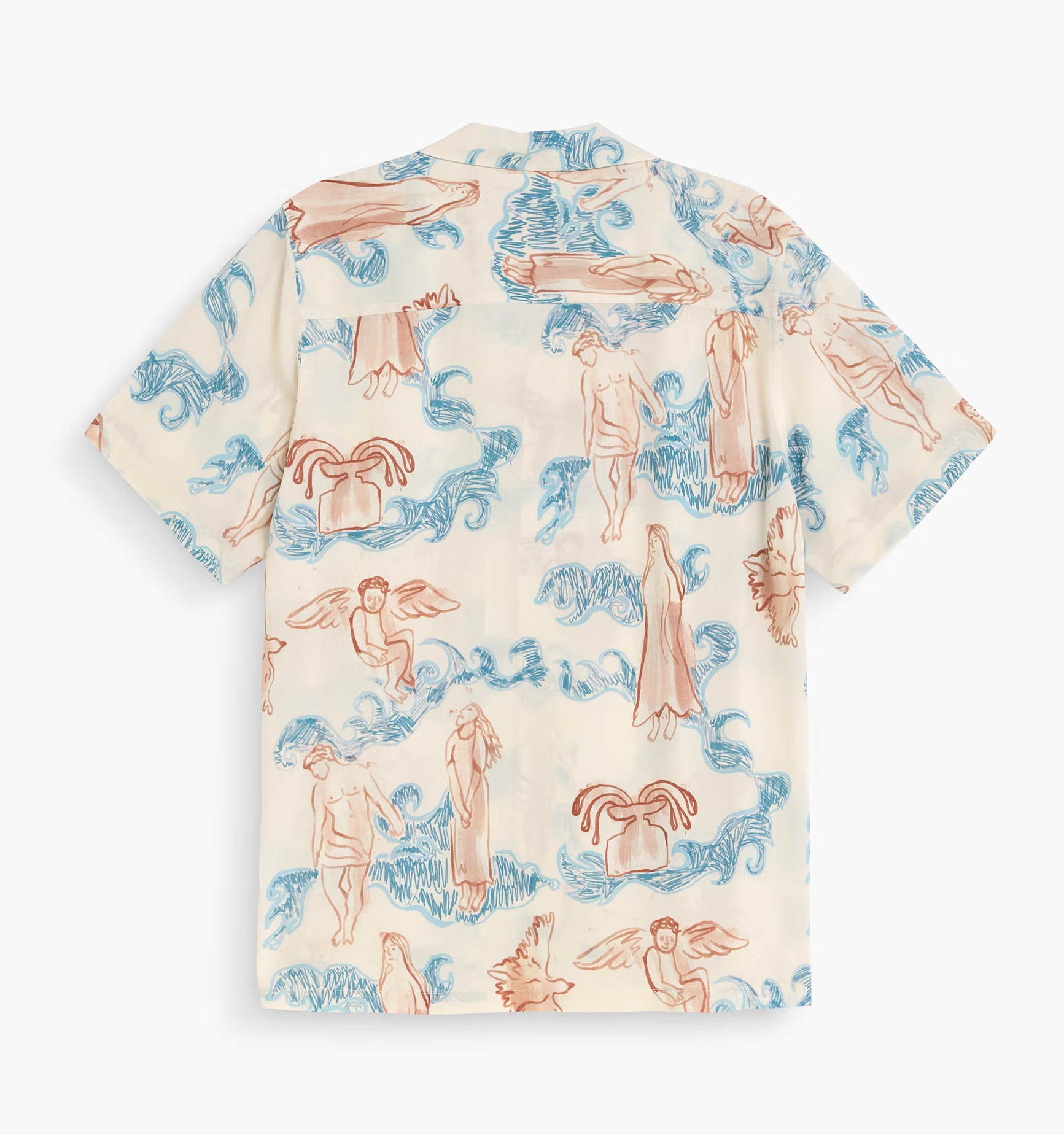 Camicia viscosa Lorien Rocco OAS