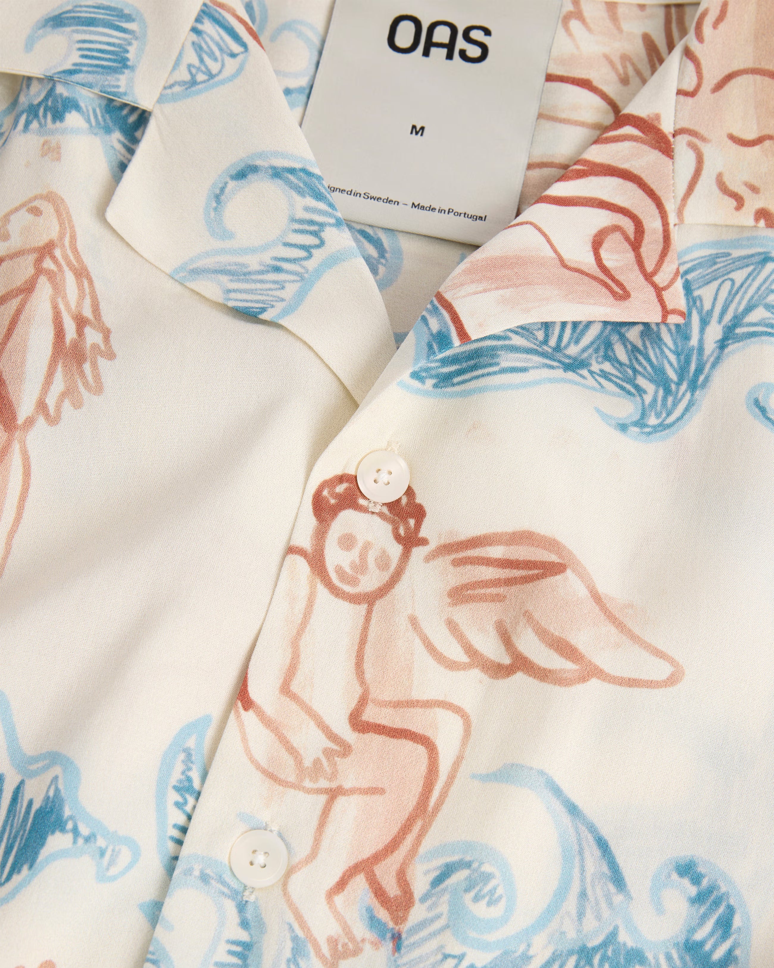 Camicia viscosa Lorien Rocco OAS
