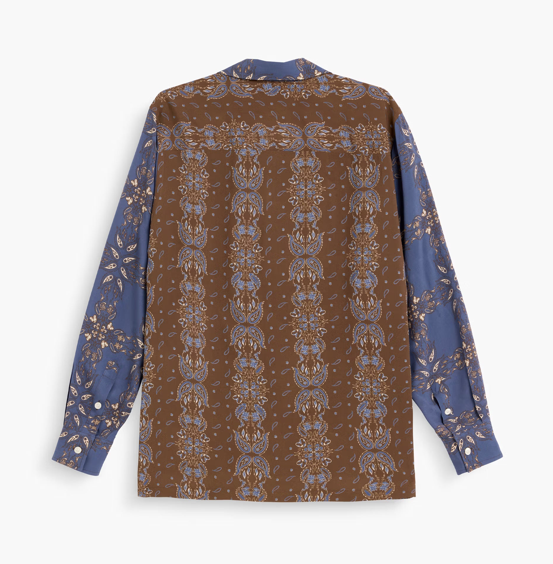 Camicia viscosa Katia brillo manica lunga OAS