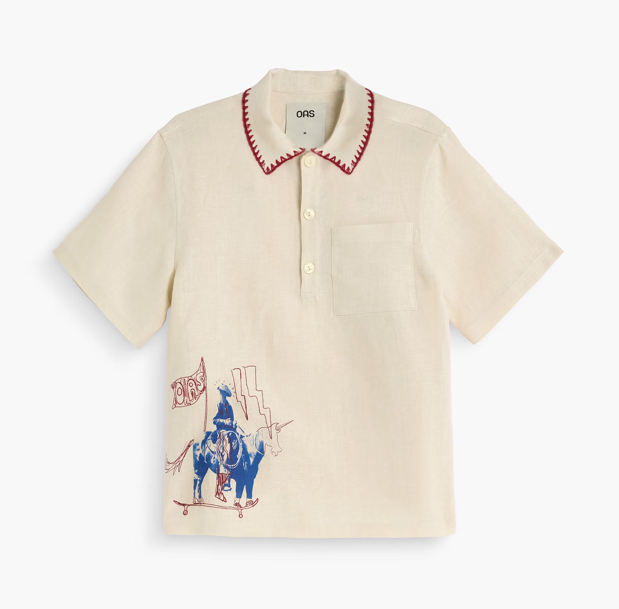 Camicia lino Bronc girona OAS