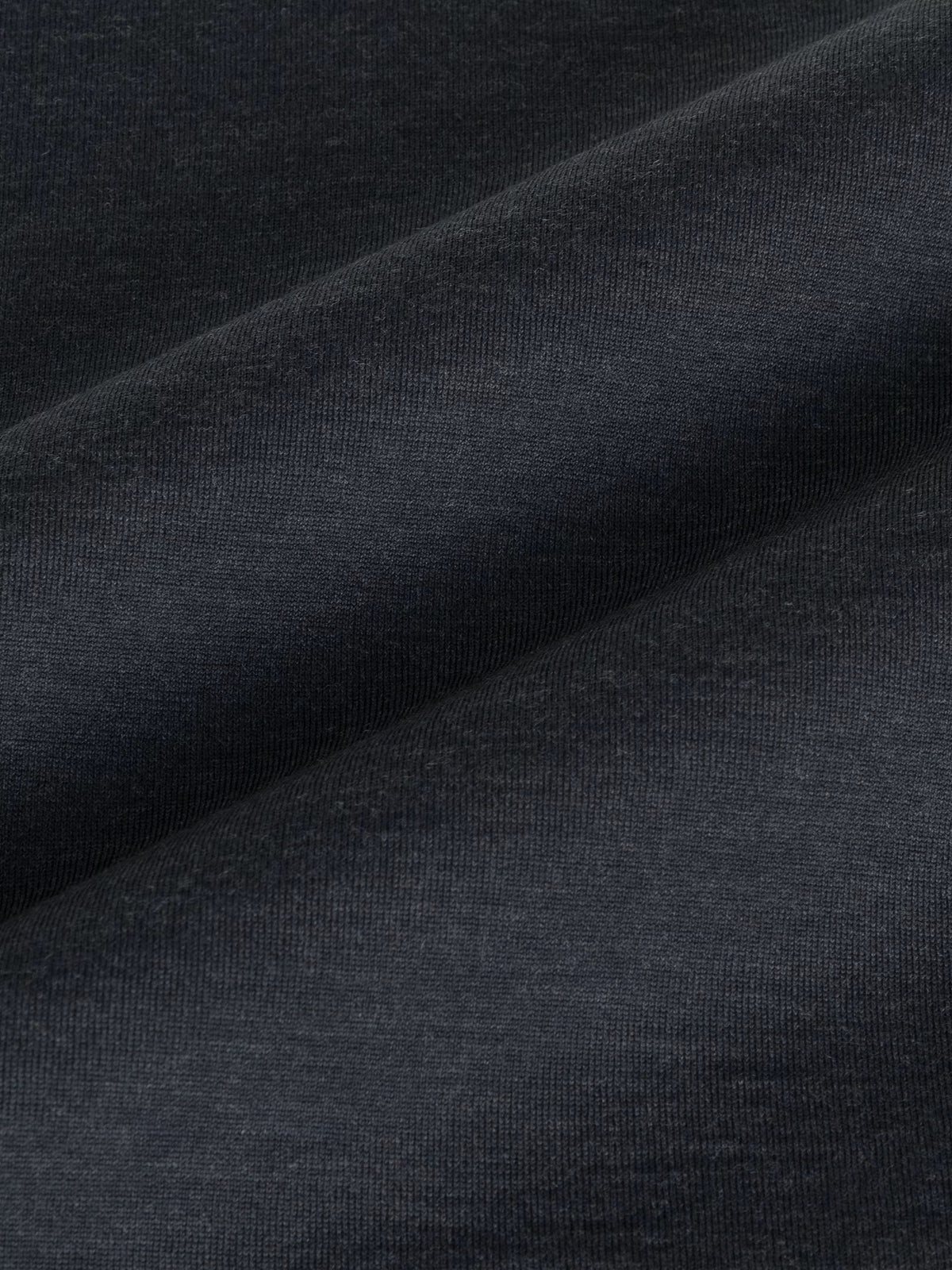 Polo dorset manica lunga extra fine merino wool Hepburn Smoke John Smedley