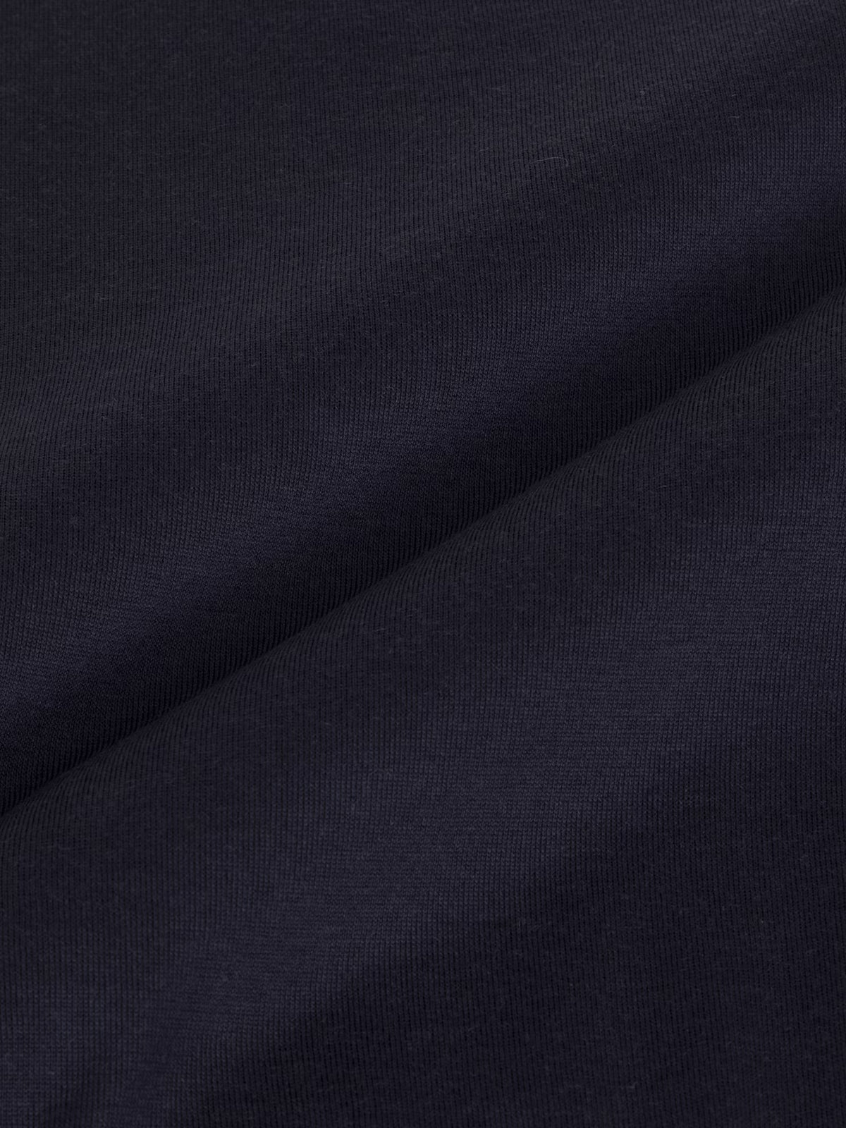 Polo dorset manica lunga extra fine merino wool midnight John Smedley