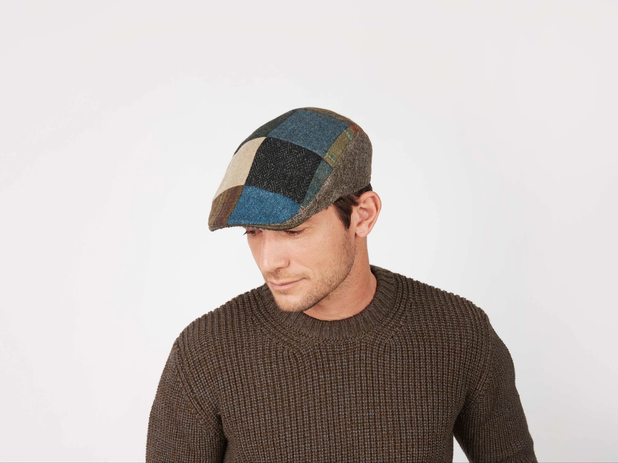 Coppola touring patchwork tweed Hanna Hats