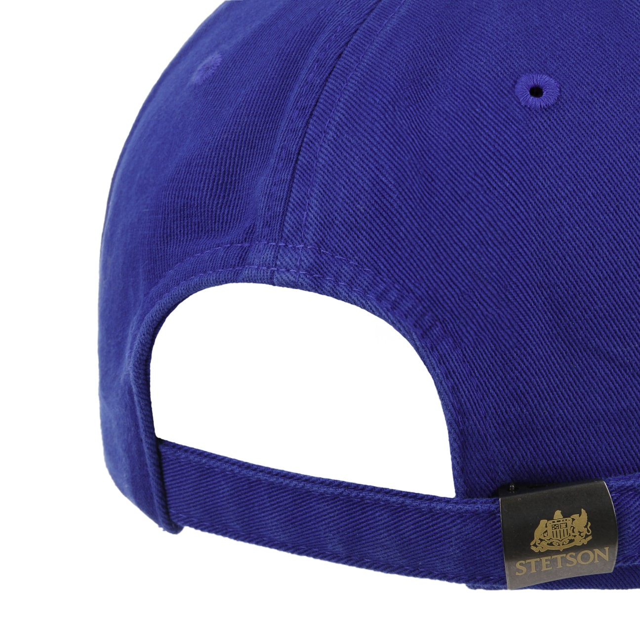 Cappellino da baseball blu zaffiro Stetson