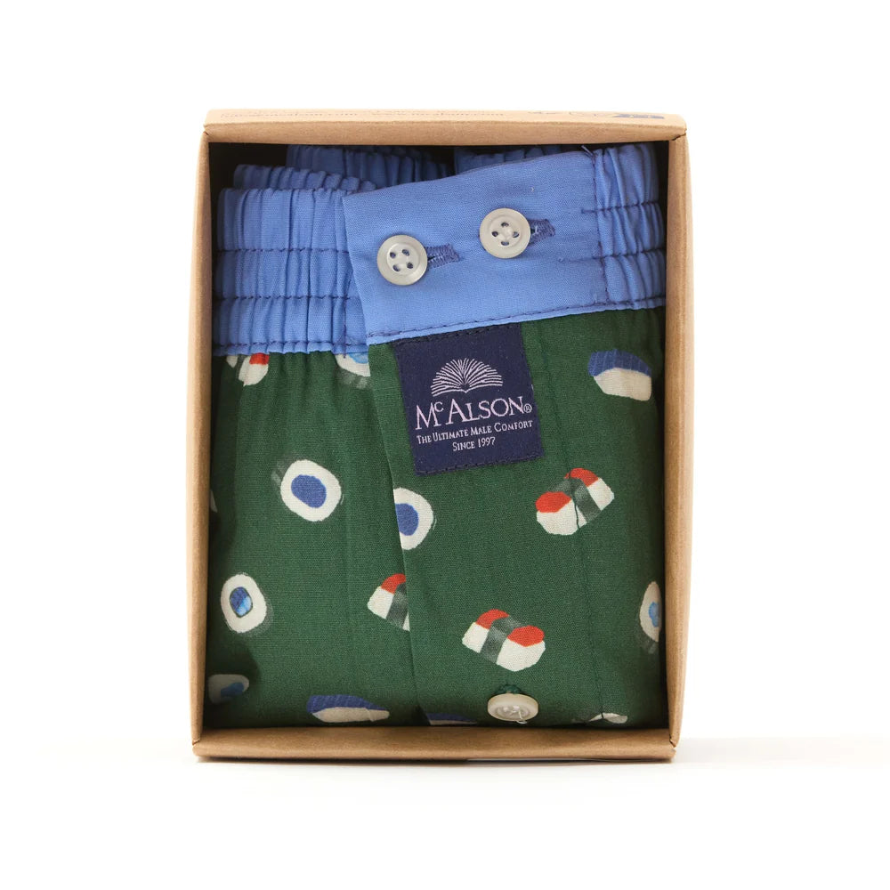 Boxer sushi verde McAlson