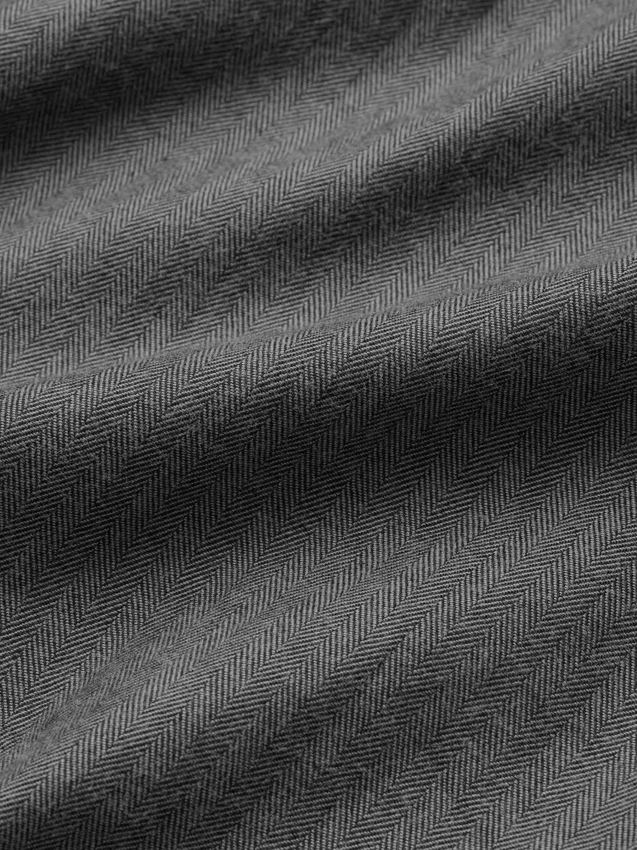 Pigiama lungo cotone brushed grigio Derek Rose