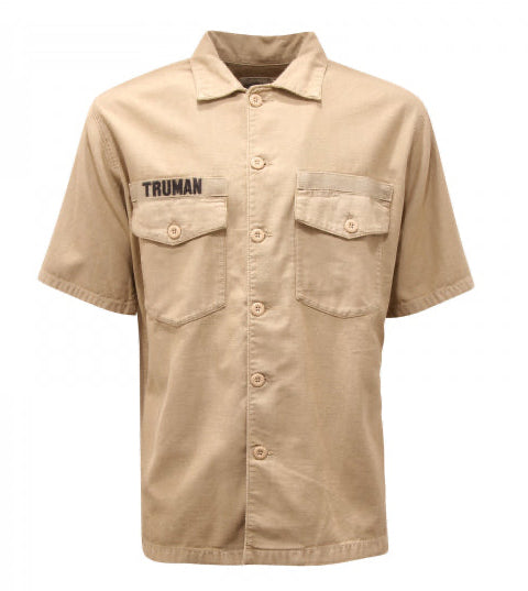 Camicia sbury cotone sand Chesapeake's