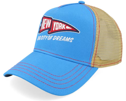 Cappellino Trucker Flag New York JJ Hats