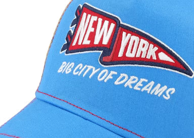 Cappellino Trucker Flag New York JJ Hats