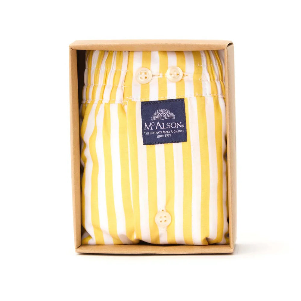 Boxer rigato giallo McAlson