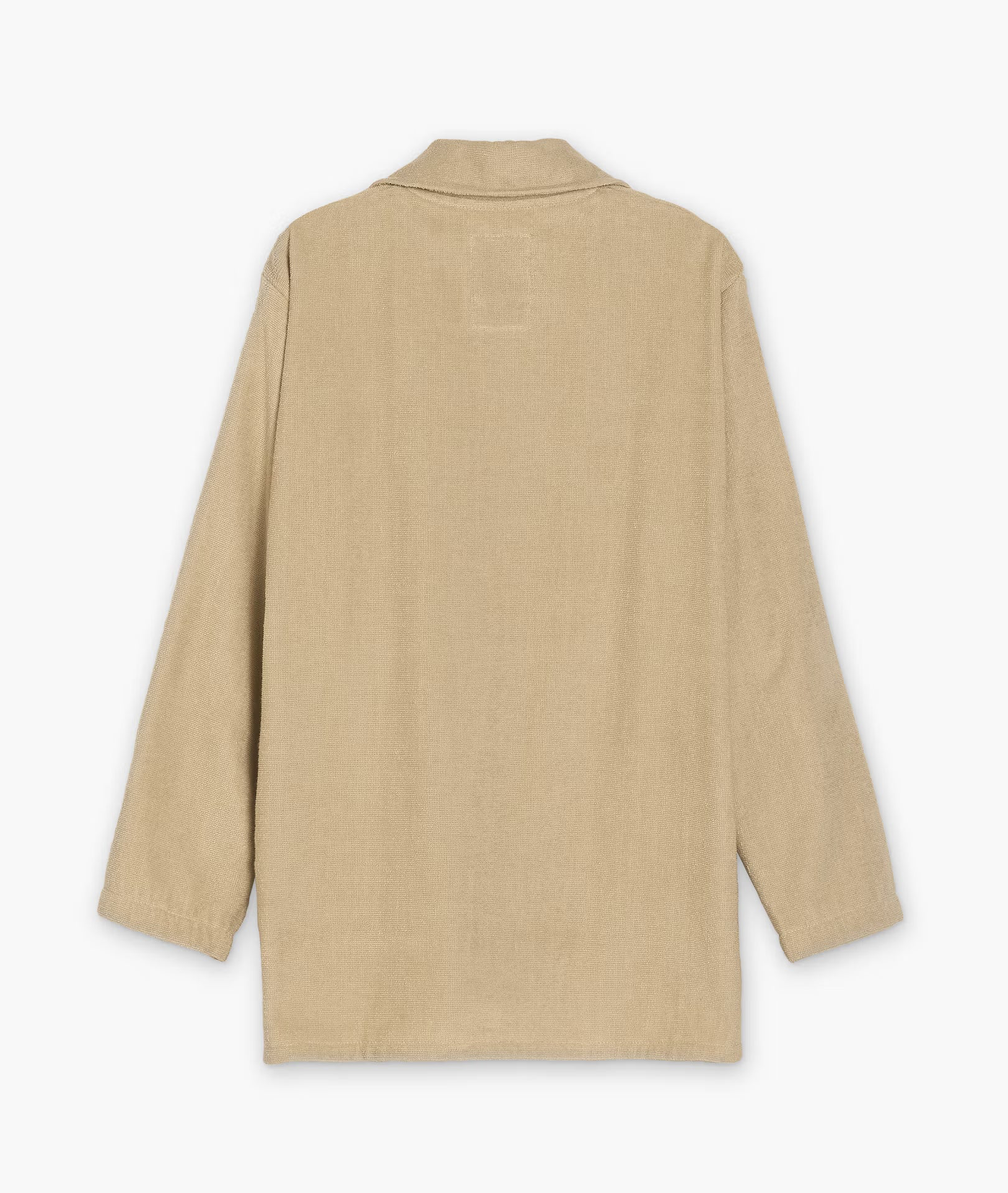 Giacca spugna beige Dandy OAS