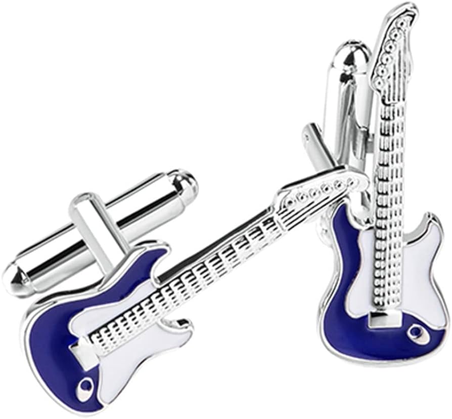 Gemelli chitarra blu Monsieur