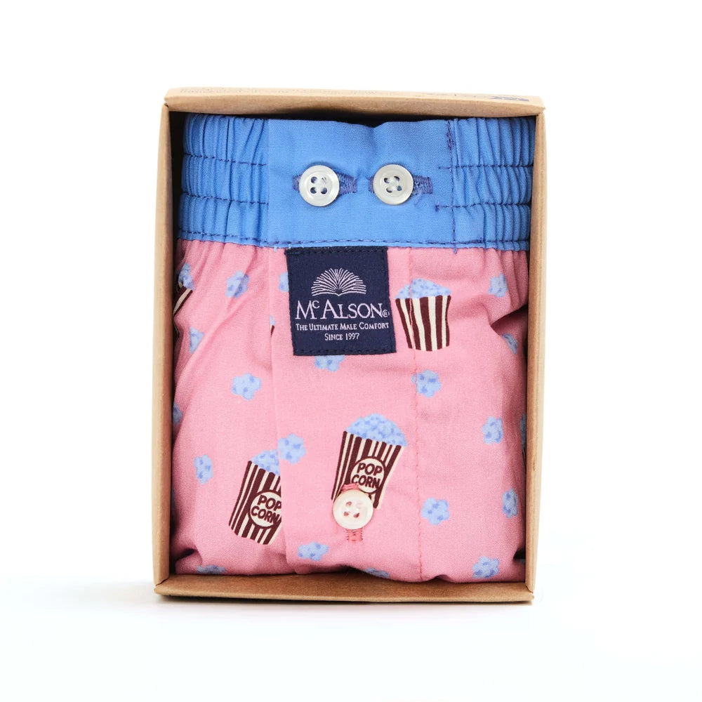 Boxer pop corn rosa McAlson