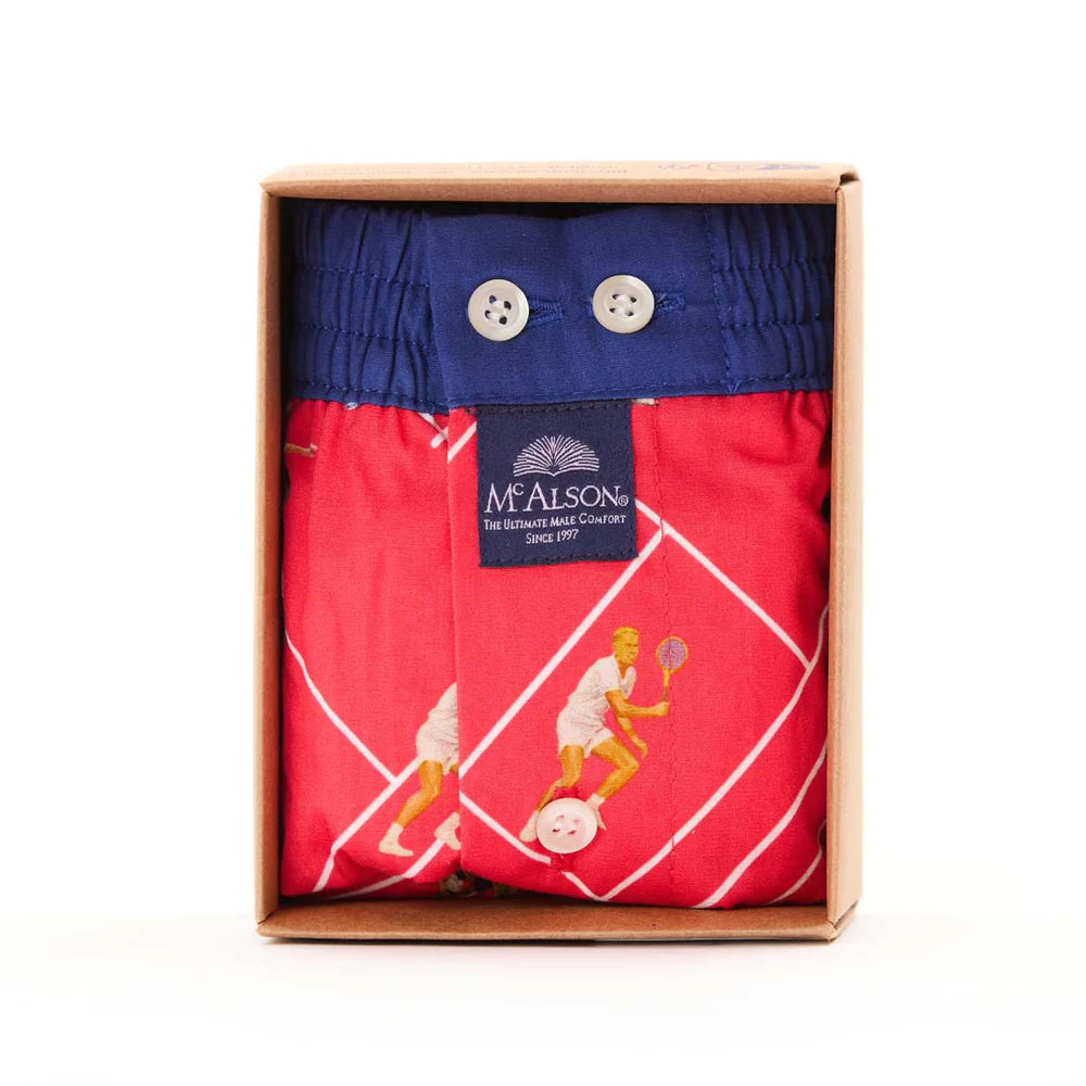 Boxer fantasia tennisti pink McAlson