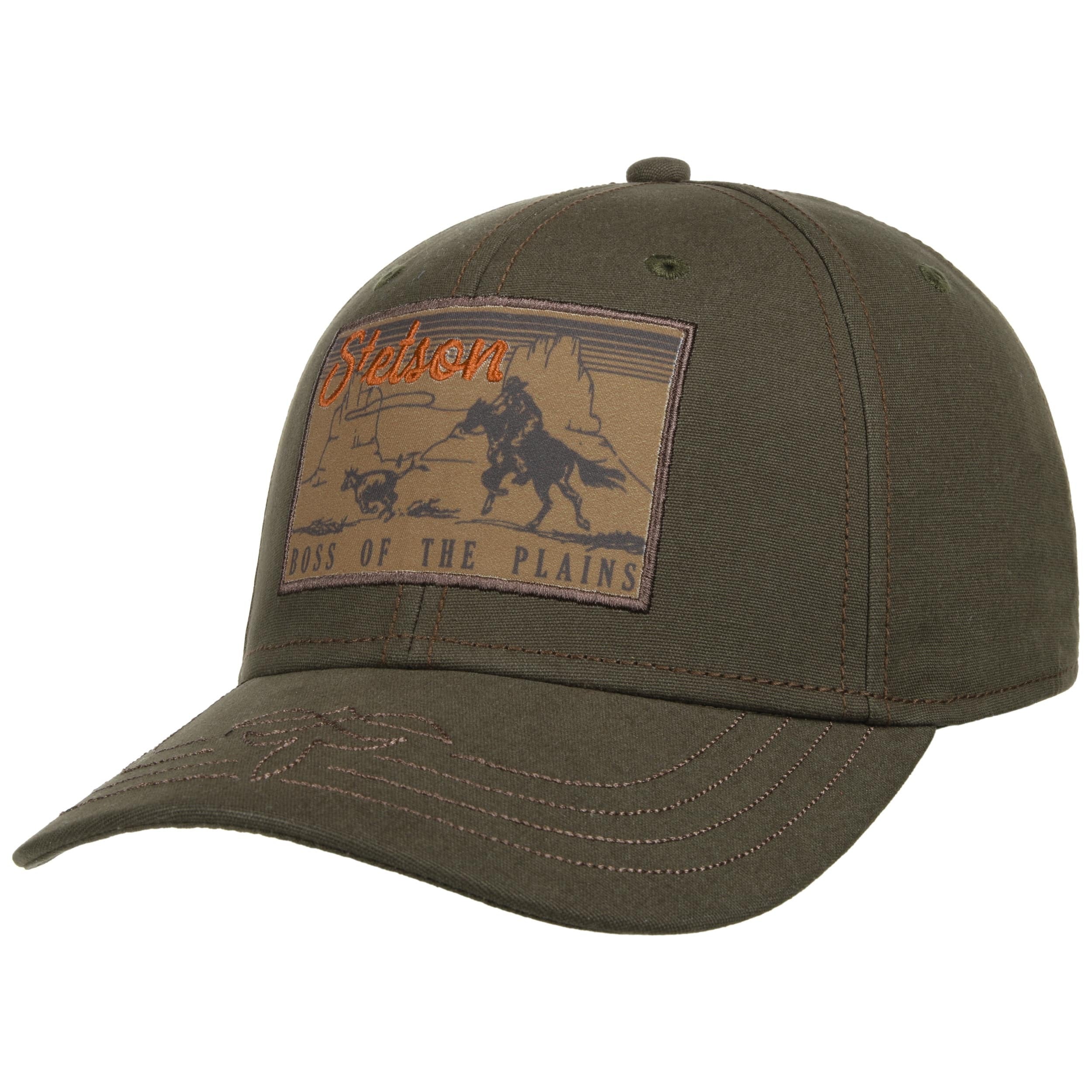 Cappellino da baseball "Boss of the plains" Stetson