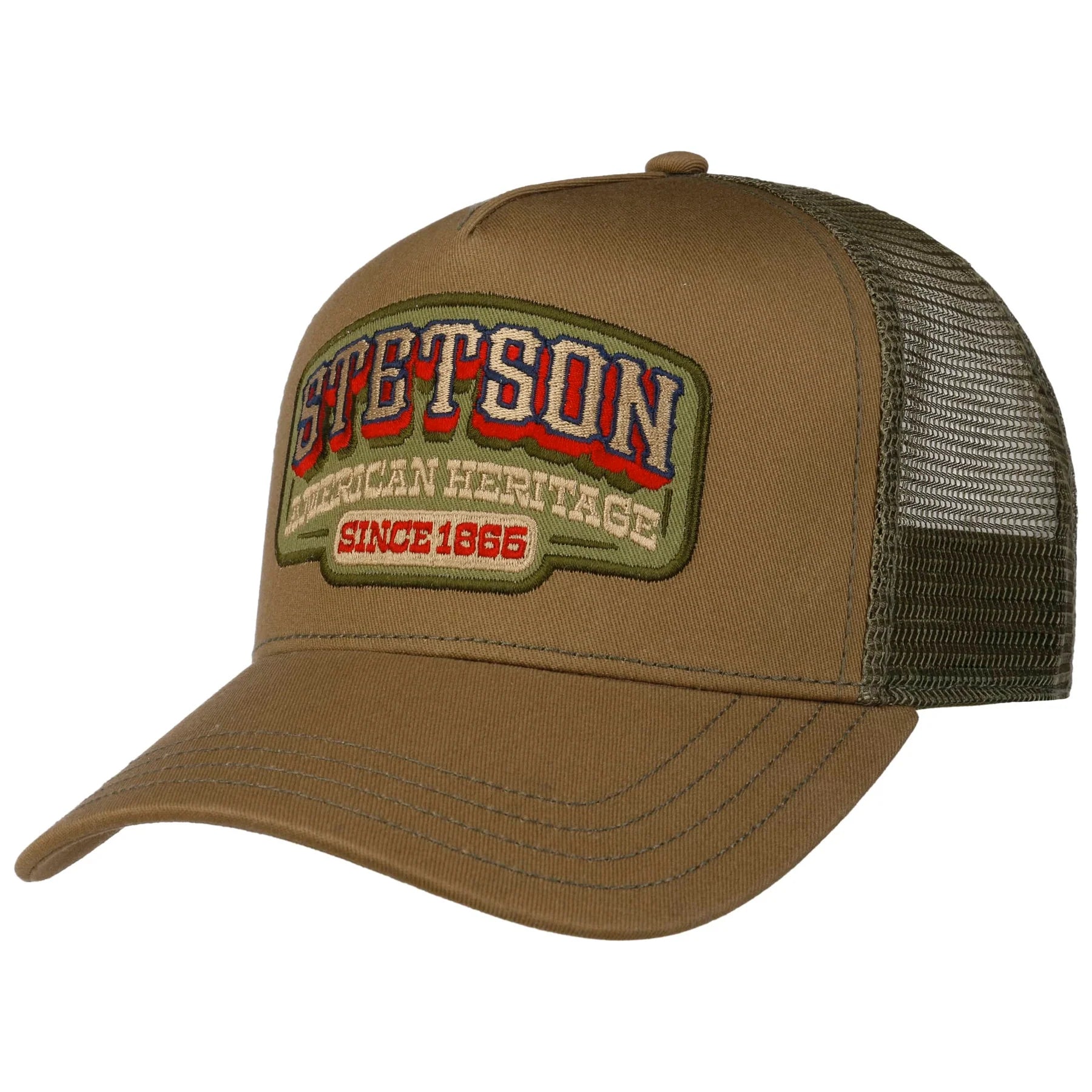Cappellino Trucker vintage western Stetson