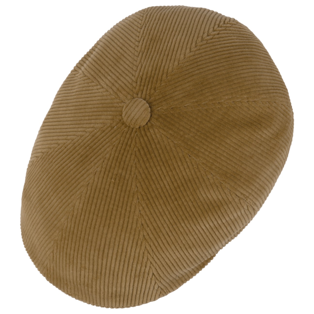 Coppola Otto spicchi corduroy marrone chiaro garage Stetson