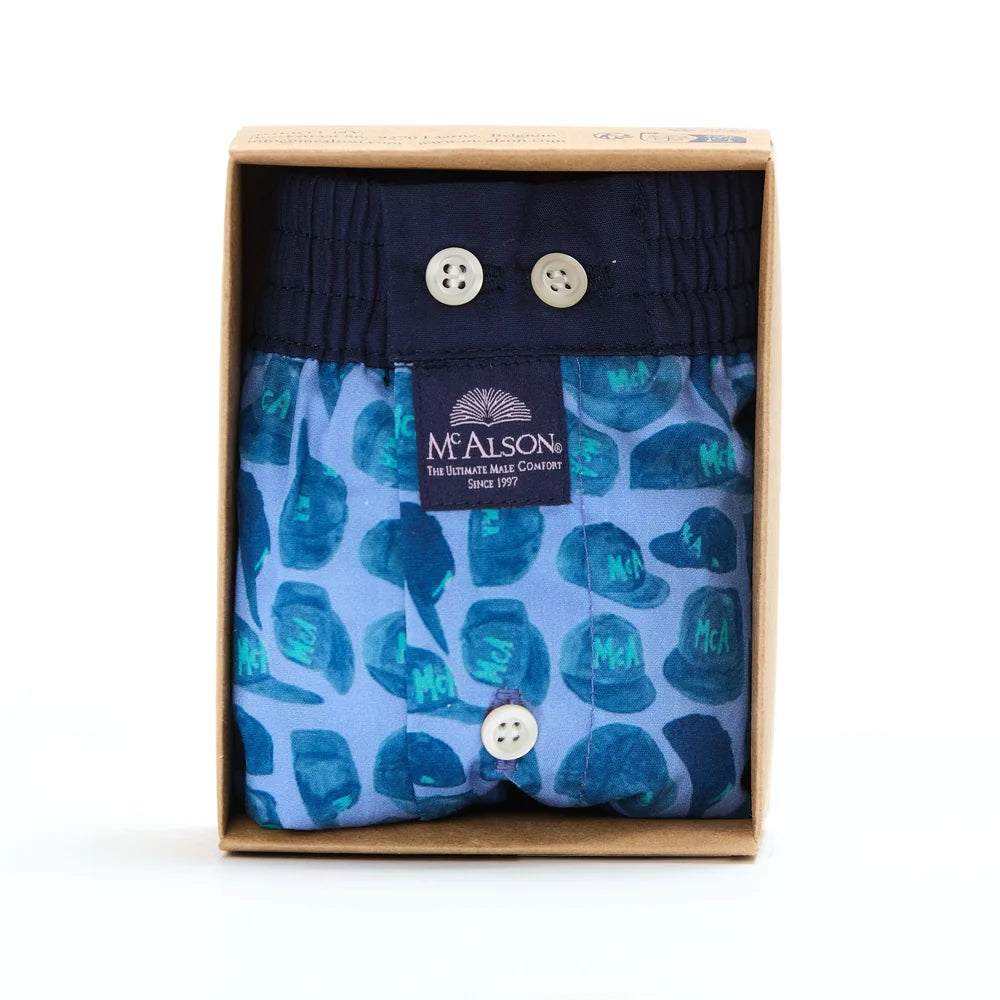 Boxer cappellino blu McAlson