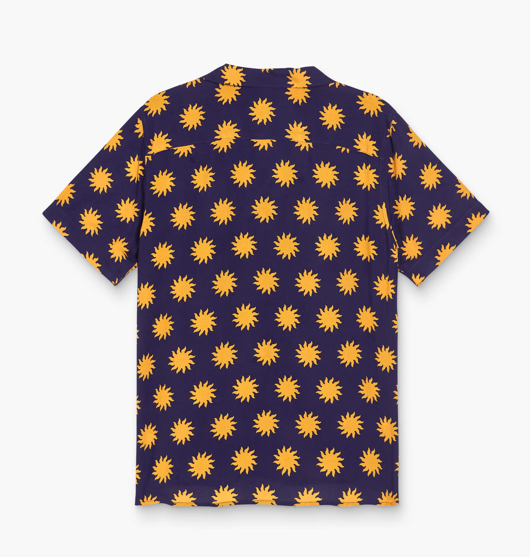 Camicia viscosa Sunday Sun OAS