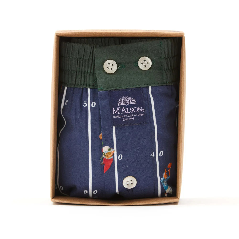 Boxer american football navy McAlson
