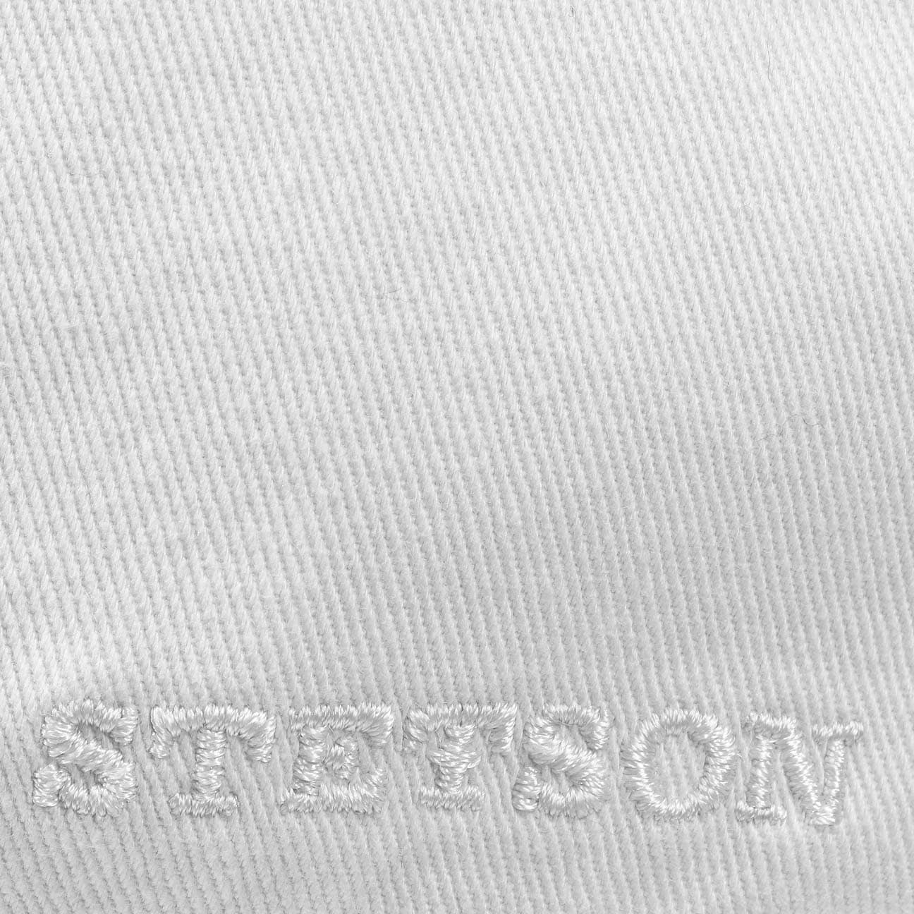 Cappellino da baseball bianco Stetson