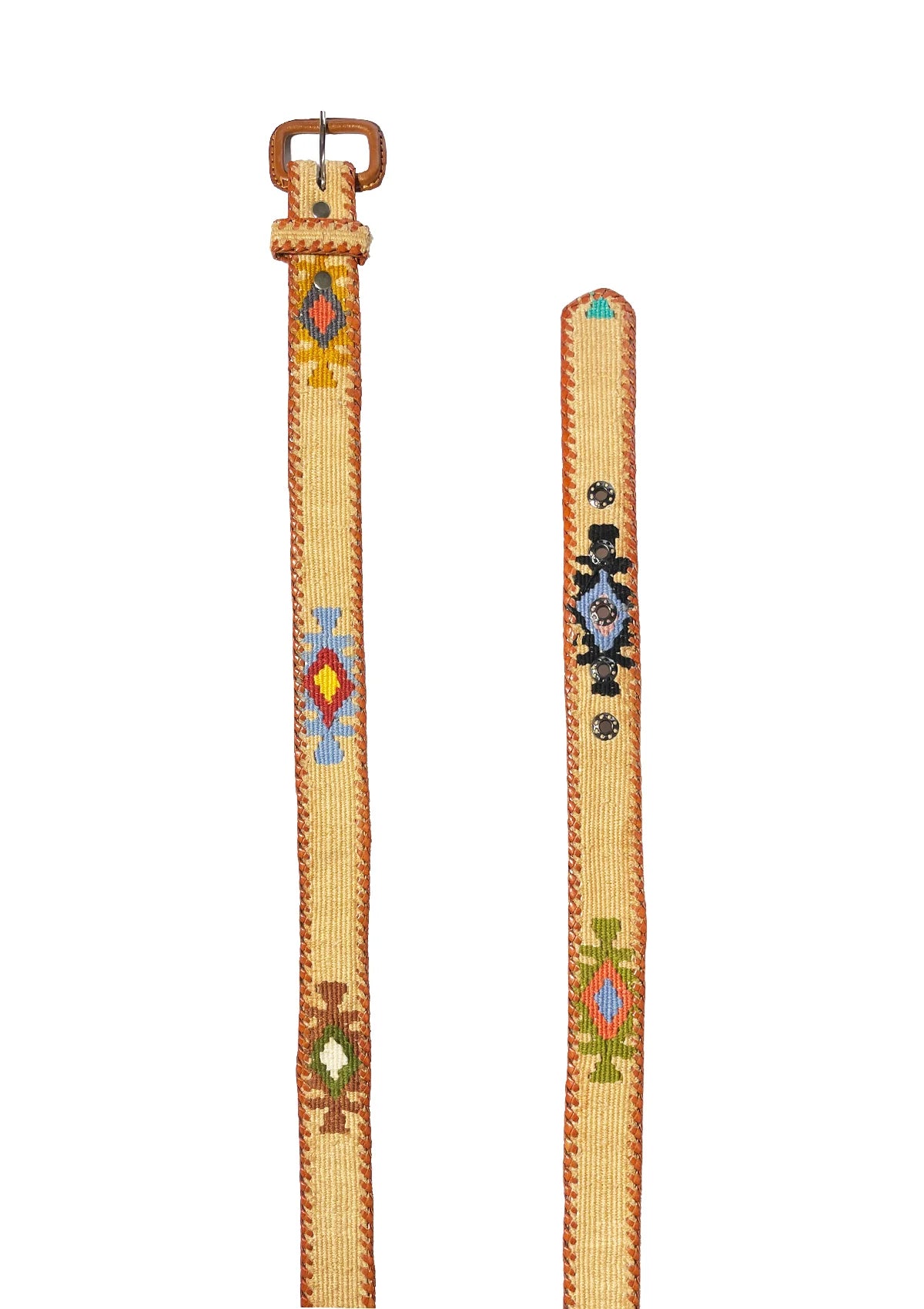 Cintura etnica Beige LATCH