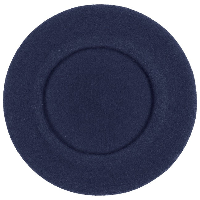 Basco lana cashmere blu Barascon