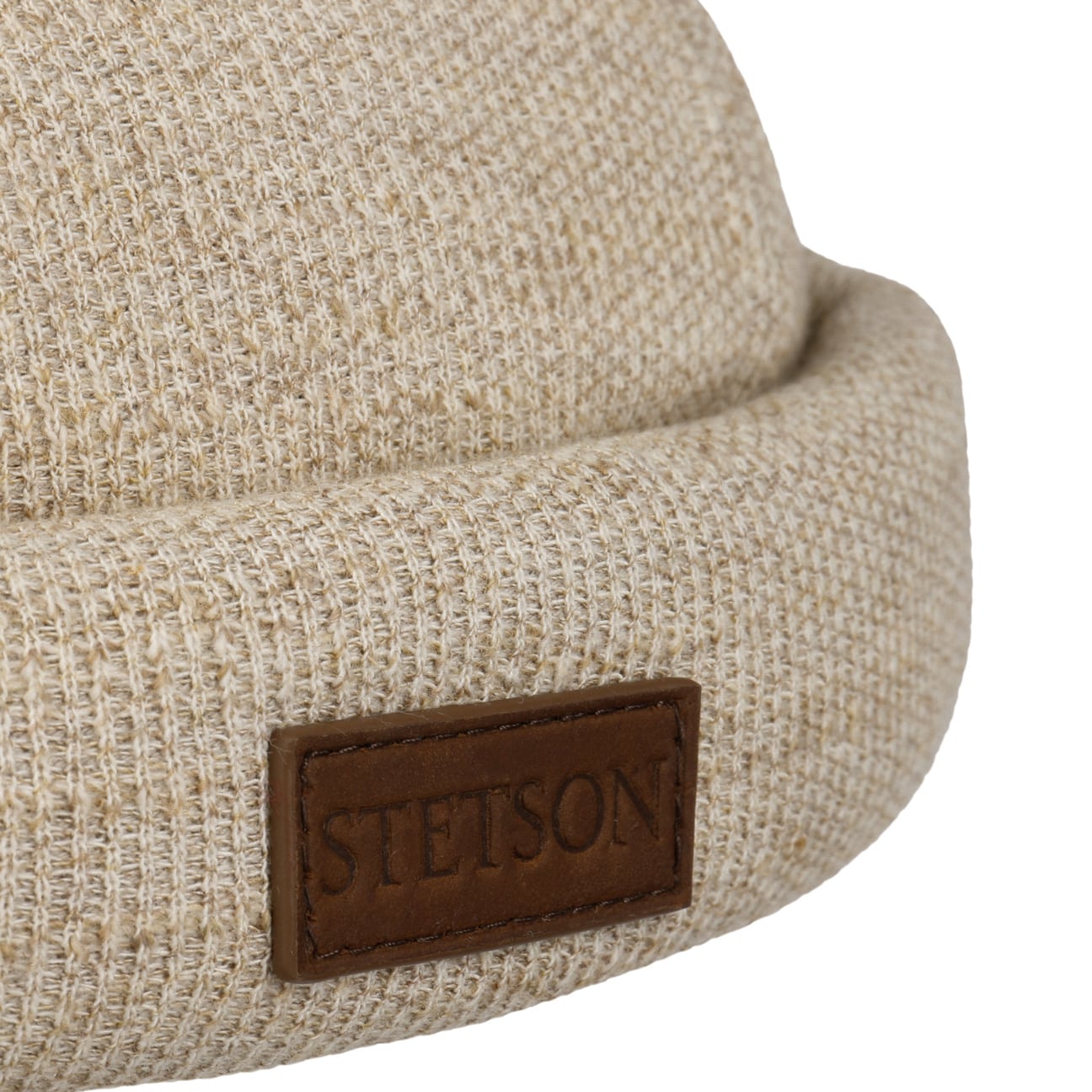 Calotta Docker summer jersey beige Stetson