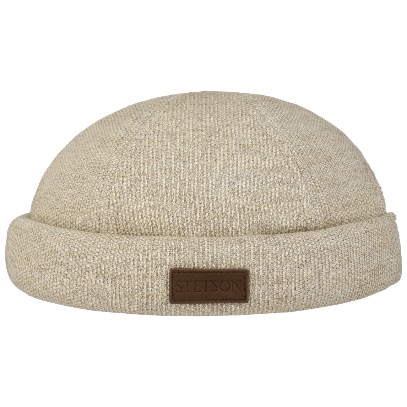 Calotta Docker summer jersey beige Stetson