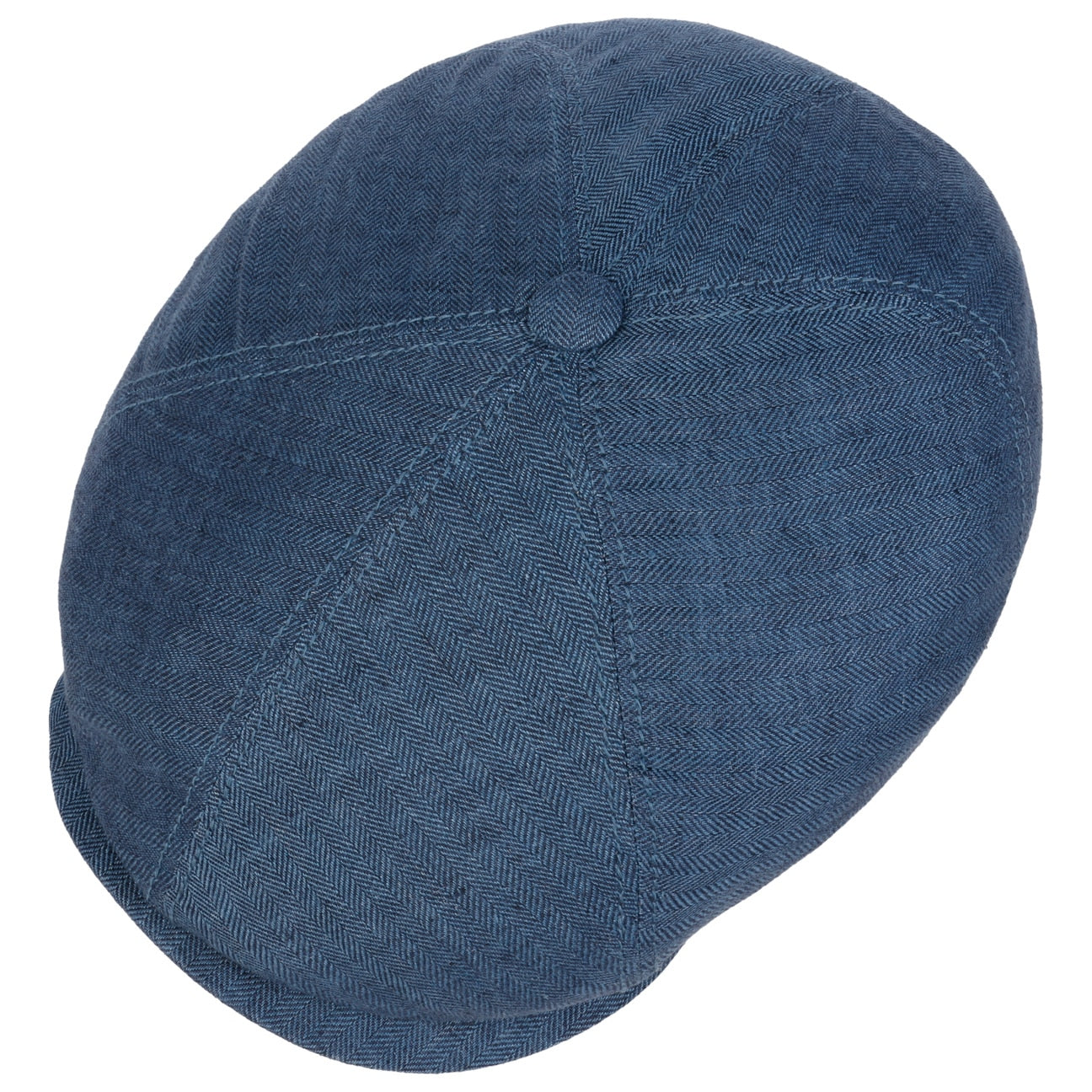 Coppola Brooklin 6 panel blu melange Stetson