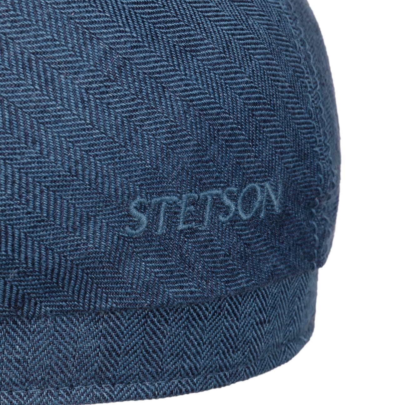 Coppola Brooklin 6 panel blu melange Stetson