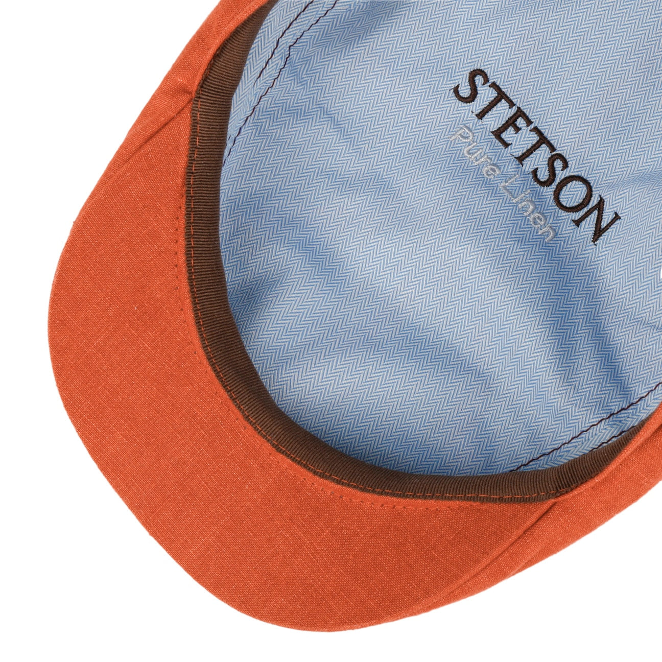 Coppola Bricksford flat 8 Panel lino rust Stetson