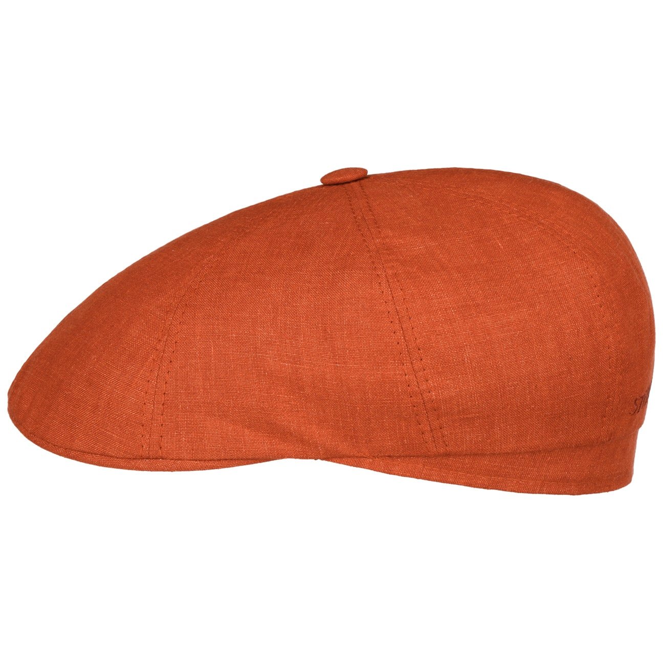Coppola Bricksford flat 8 Panel lino rust Stetson