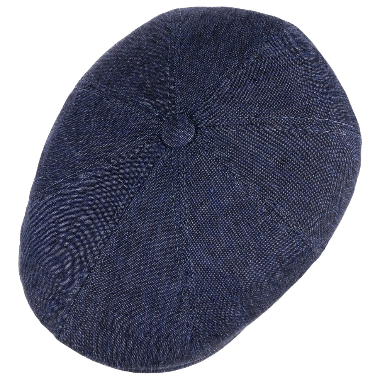 Coppola Bricksford flat 8 Panel lino denim Stetson