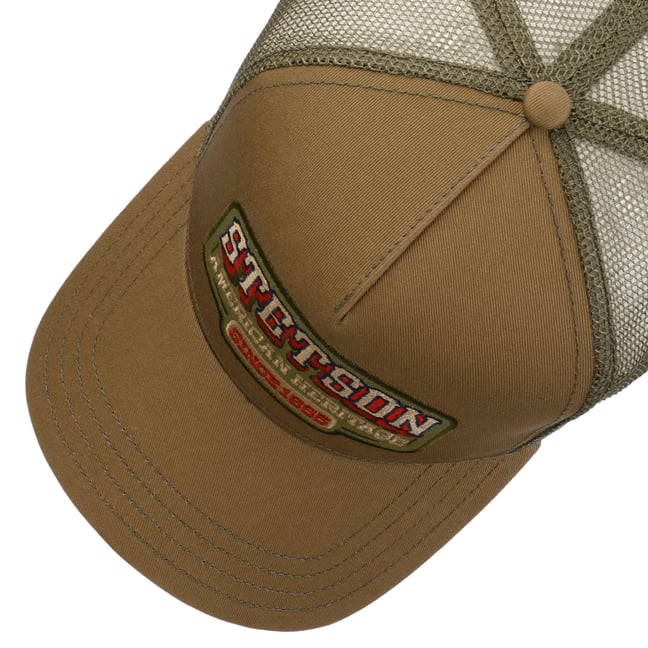 Cappellino Trucker vintage western Stetson