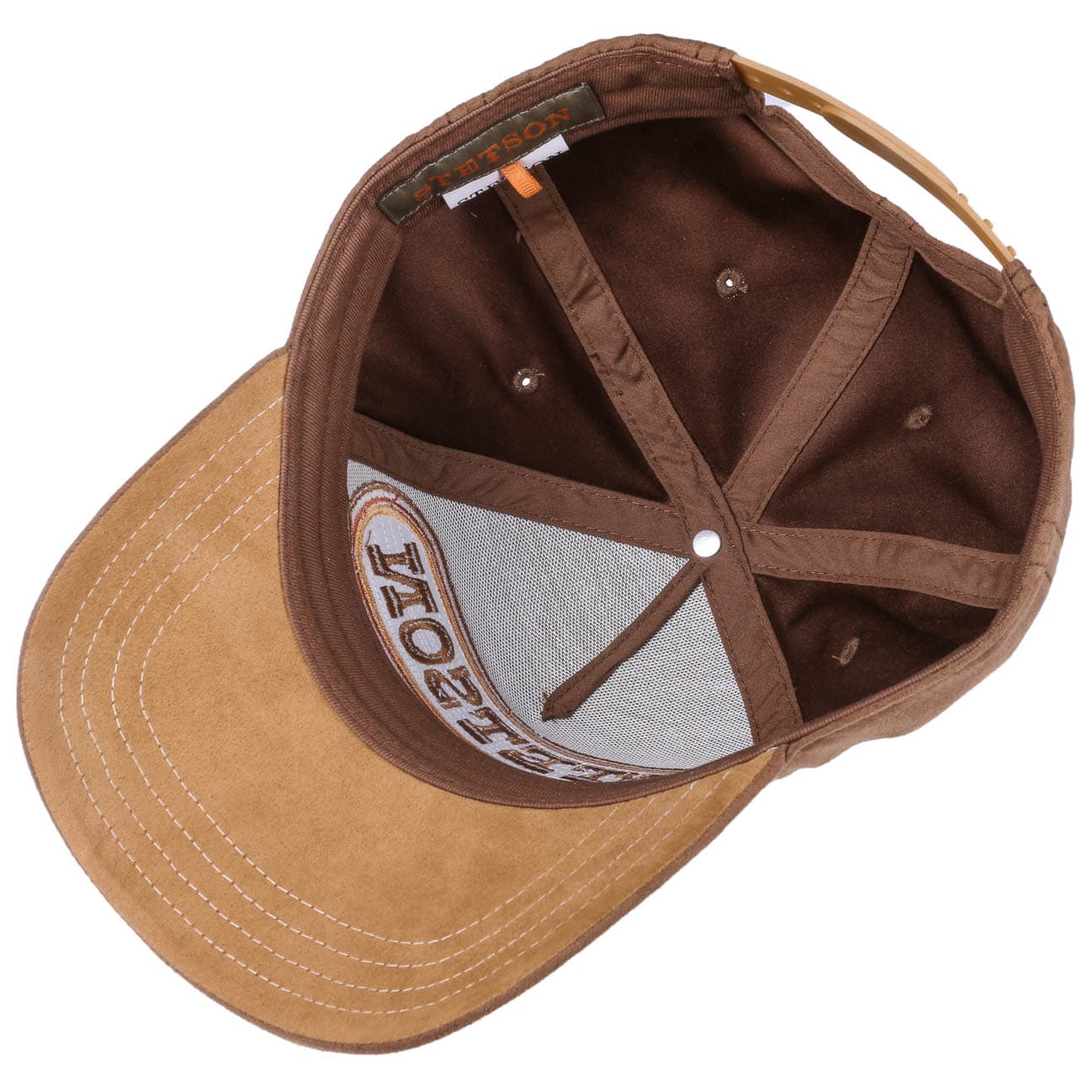 Cappellino Trucker Buffalo Horn Stetson